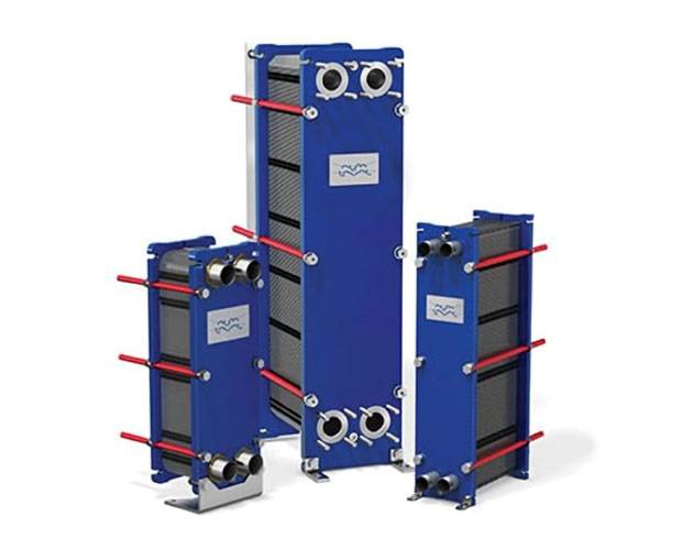 Gasketed H-Exchanger